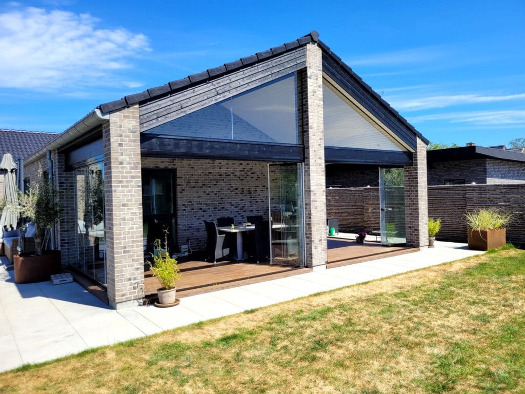 Energibesparelse med Lumon glasinddækning