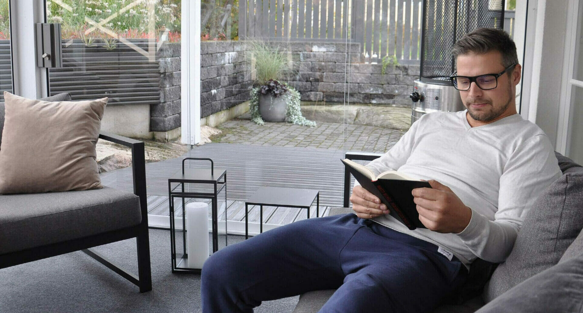 Støjreduktion med Lumon glasinddækning