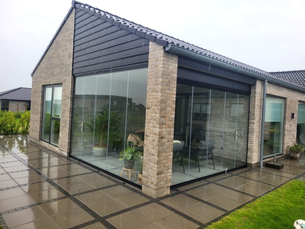 Terrasseinddækning i Ballerup