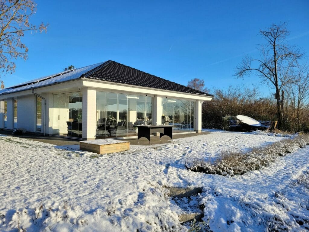 Glasinddækning projekt