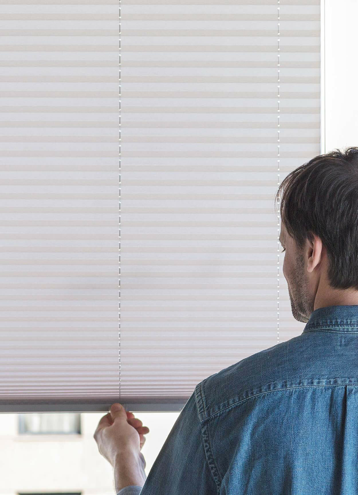 Integreret solafskærmning med Lumon persienner